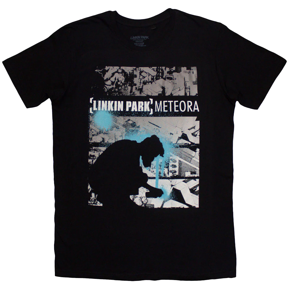 Linkin Park Meteora Album T-shirt Unisex Rockinstone Size:l