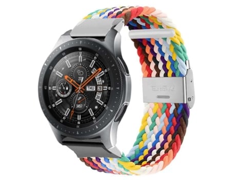 Correa Trenzada Flexible para Garmin Instinct Crossover Multicolor