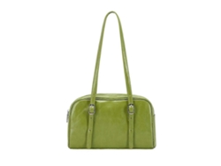 Bolso de hombro sencillo a juego, bolso de mano de gran capacidad para mujer, Lalamoli Green