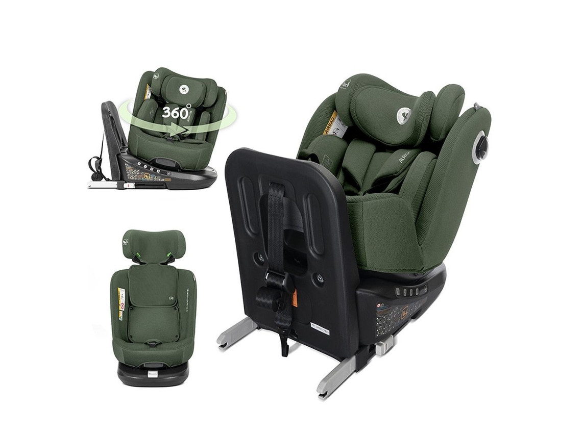Silla de coche Auriga Green I Size Isofix con barra antirrebote Lorelli (40-150 cm)