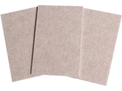 72 Piezas De Fieltro Multiusos Para Patas De Silla, Protectores De Suelo Adhesivos Para El Hogar, Accesorio Para