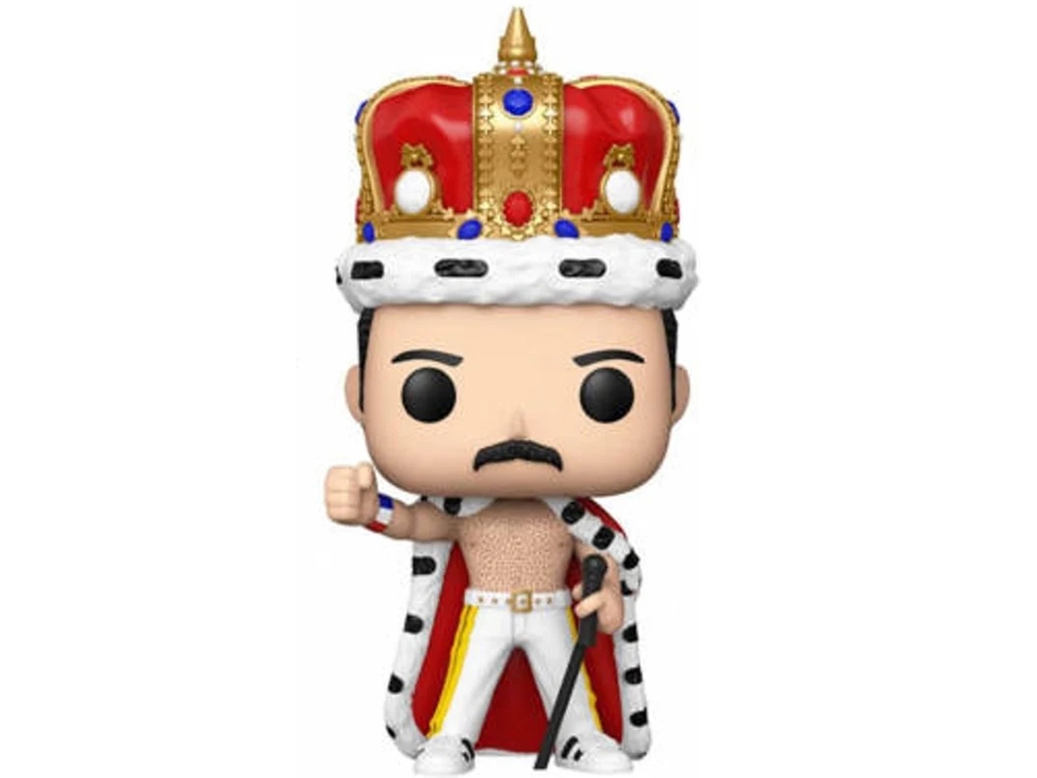 Figura FUNKO Pop Rocks: Freddie Mercury King