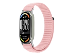 Correa para Xiaomi Smart Band 10/9/8 - Nylon trenzado - Cierre de velcro