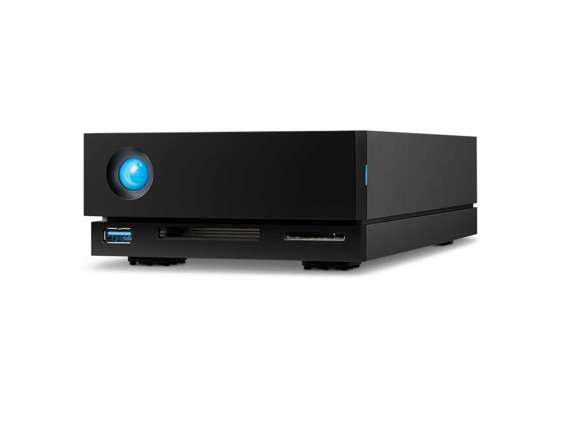 Disco Externo LaCie 1big Dock 20000 GB Black