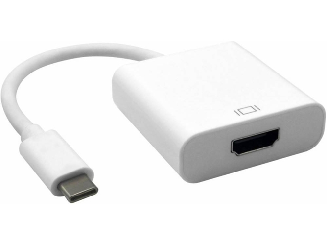 Cable HDMI GOEIK (HDMI - USB-C - Blanco)