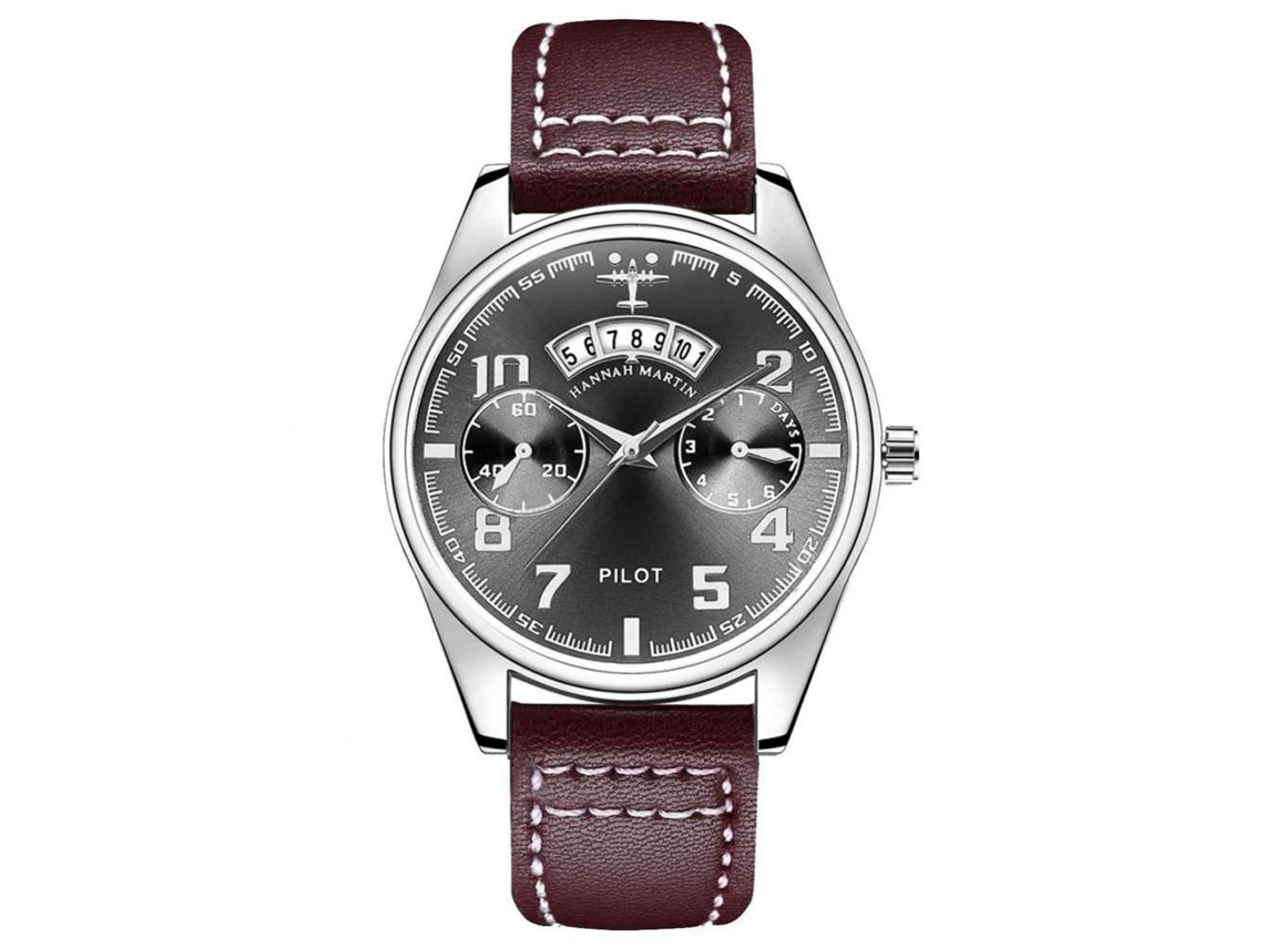 Reloj Hombre Acero Inoxidable Impermeable Moda Pulsera Casual (ky19-hk)