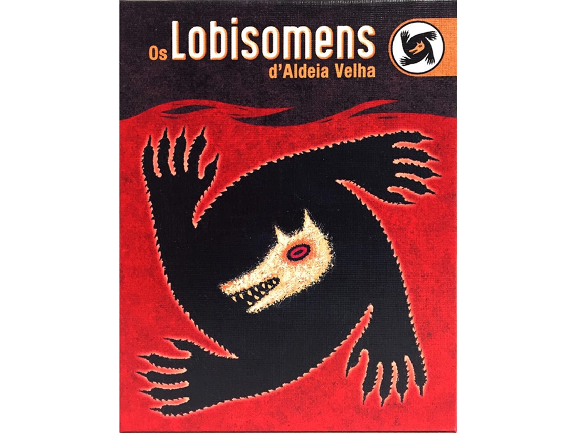 Lobisomens D'Aldeia Velha MEBO GAMES Edad Mínima: 8 Años