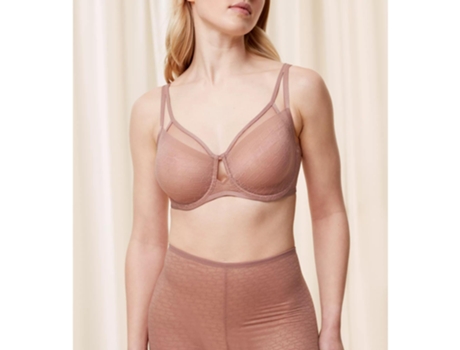 Sujetador de Mujer TRIUMPH Signature Sheer Marrón (95)