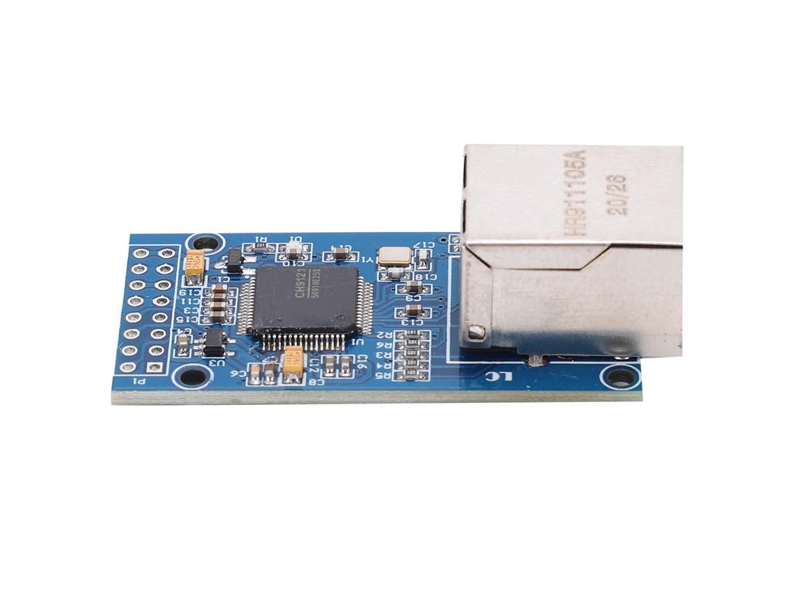 Módulo Serie A Ethernet Ch9121, Servidor De Puertos, Tarjeta De Red Con Microcontrolador