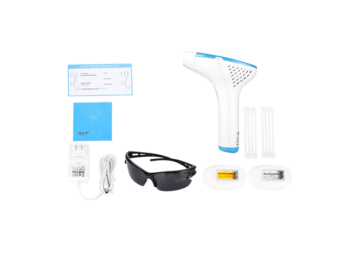 Vlrla-ipl Laser Cabelo Removal Device Para Face And Body