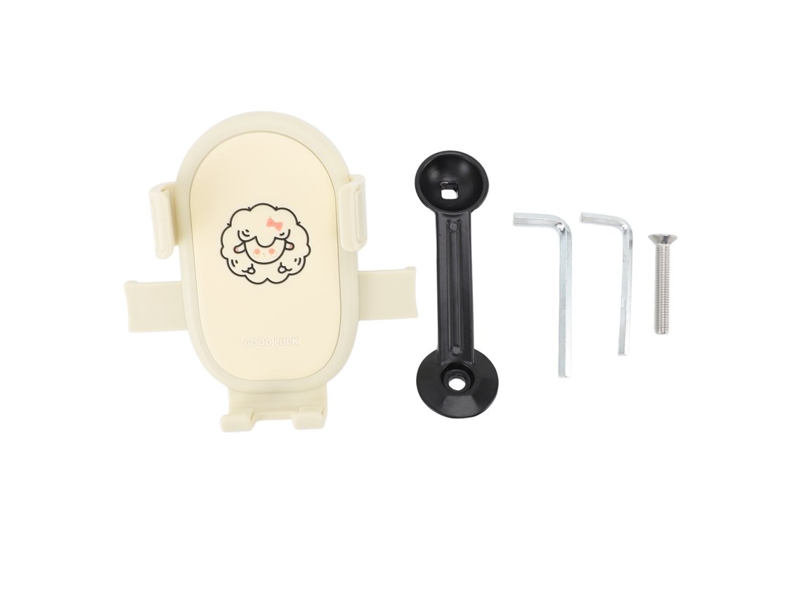 Vlrla-soporte De Teléfono Para Manillar De Moto Con Patrón Bonito Y Liberación Rápida Para Teléfonos De 4.7-7.1 Pulgadas