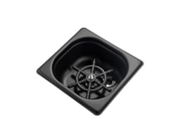 Lavavasos De Acero Inoxidable Para Fregadero De Cocina Con Enjuagador Automático Multiorificio.
