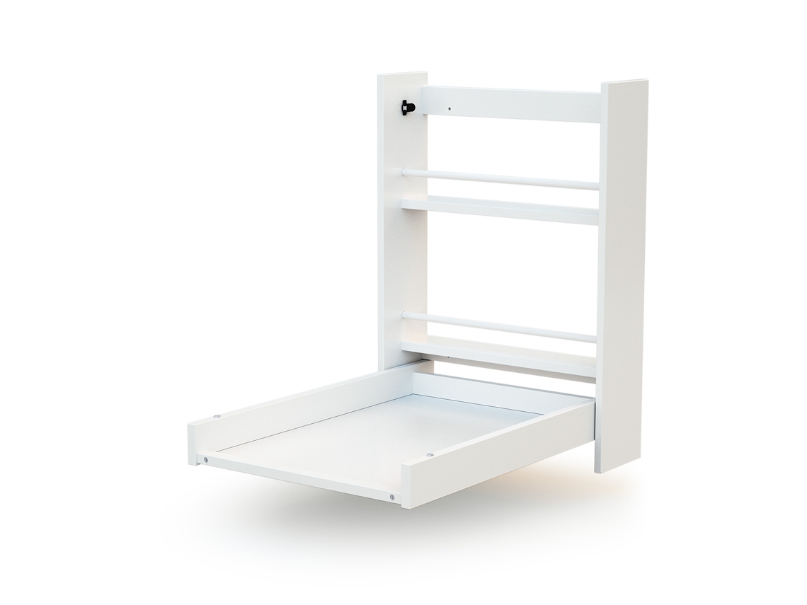 Cambiador ZIIMBA para Pared Blanco