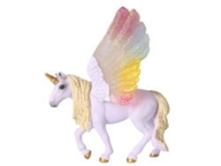 Rebe-estátua De Cavalo Voador Exquisita Colorida Belo Modelo De Cavalo Com Trabalho Fino Brinquedo Para Crianças