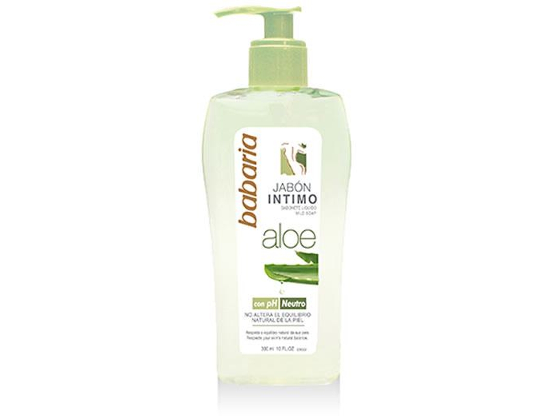 Jabón Íntimo Aloe Vera 300 Ml