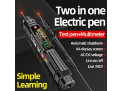 Multímetro Digital Tipo Bolígrafo Aneng A3005d True Rms 6000 Cuentas, Prueba De Voltaje Ncv, Herramienta Eléctrica Profesional