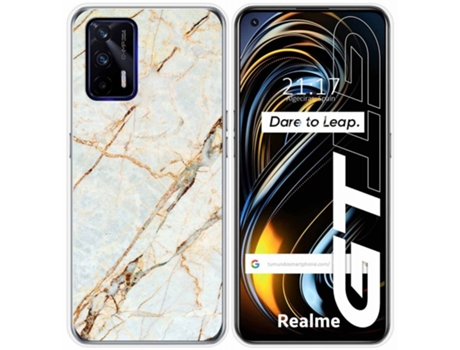 Carcasa Realme GT 5G TUMUNDOSMARTPHONE Dibujos Multicolor