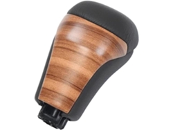 Palanca De Cambios Con Textura Madera Para Automóviles, Manija Caja Toyota, Land Cruiser, Prado, Dominator