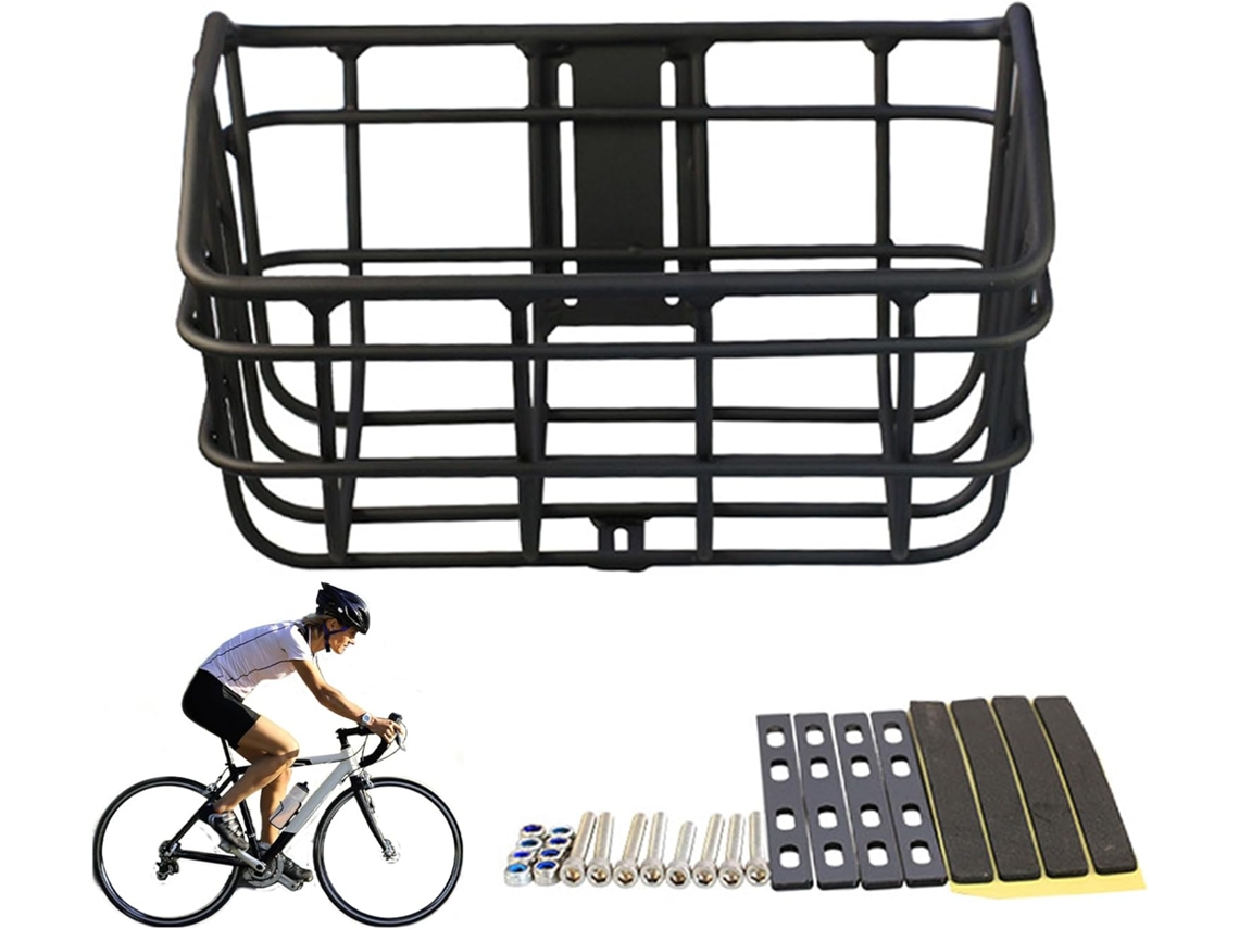 Cesta De Almacenamiento Para Manillar, Soporte De Liberación Rápida, Accesorios Resistentes Para
