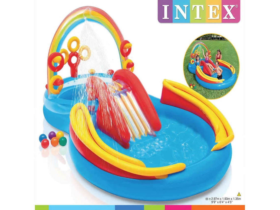Piscina Inflable INTEX (297x193 x135cm)