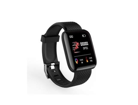 Pulsera Deportiva Heart Rate Smart Band Fitness Tracker IP67 Impermeable Negro