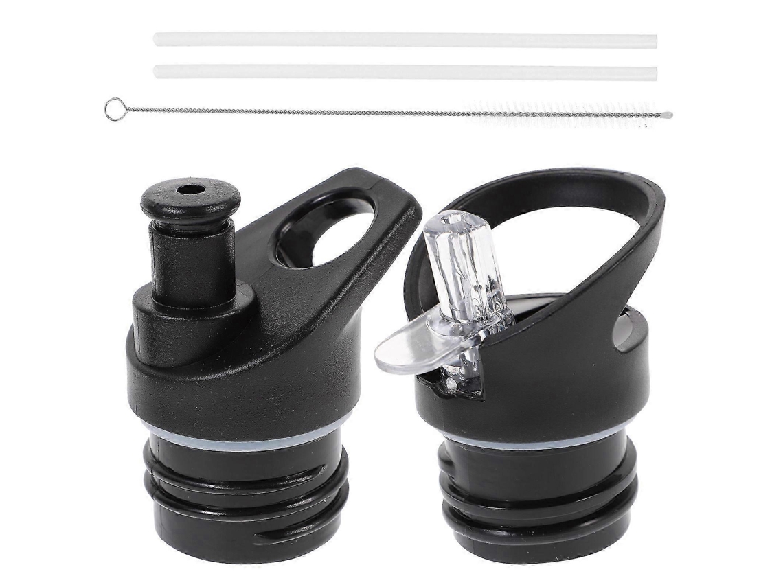 Tapas De Reemplazo Para Botellas De Agua Deportivas Con Botella Térmica, Picos Y Asas De Succión Rosewell