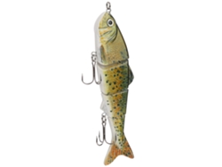 Señuelo De Pesca Artificial De Abs De 12 Cm/18 G Con 4 Secciones, Señuelo De Natación Realista Y145-1