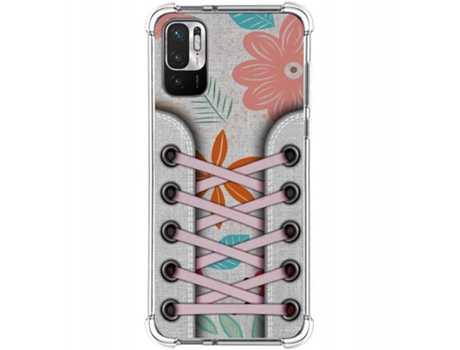 Carcasa Xiaomi POCO M3 Pro 5G TUMUNDOSMARTPHONE Dibujos Antigolpes Multicolor
