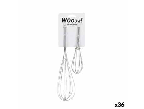 Varillas Batidoras Set 2 Piezas (36 Unidades)
