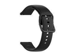 Correa De Silicona De 20 Mm Para Galaxy Watch Active2 R500 R830 R820 - Resistente Al Agua Y Ajustable