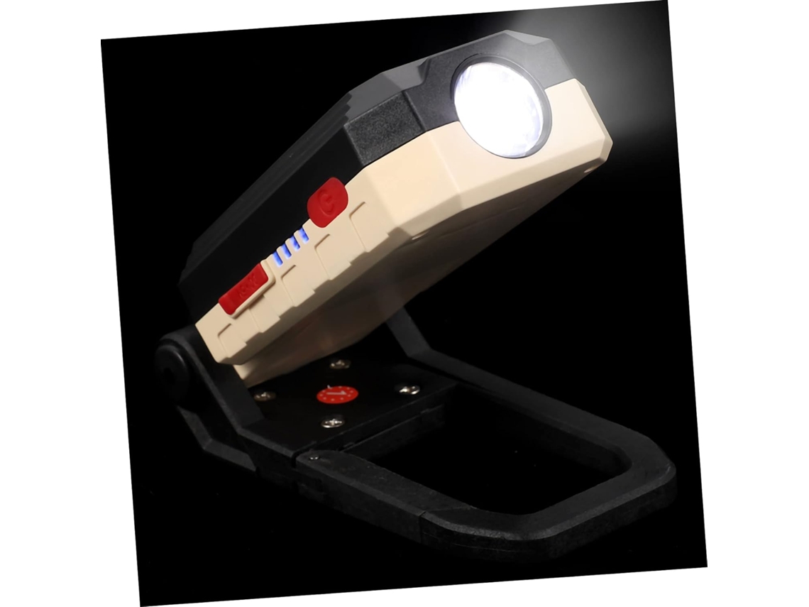Linterna De Trabajo Led Recargable Por Pequeña Diseño Gancho