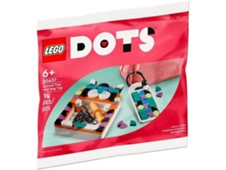 Caixa de armazenamento LEGO Dots - Pingente de animais e bolsa - Brinquedo criativo - 6 anos ou mais