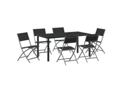 Conjunto de muebles de jardín de 3 piezas HARLANV1