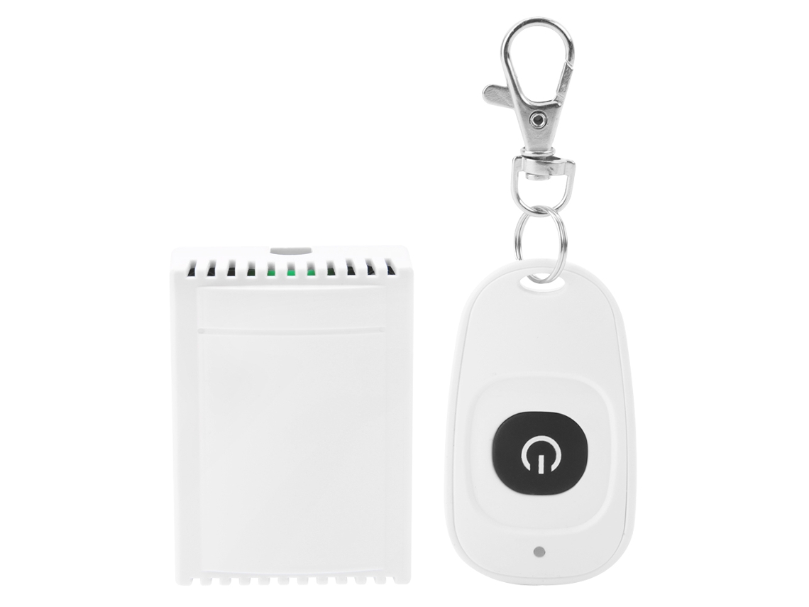 Módulo De Relé De 1 Canal Con Interruptor De Control Remoto Inalámbrico Rf (5v)