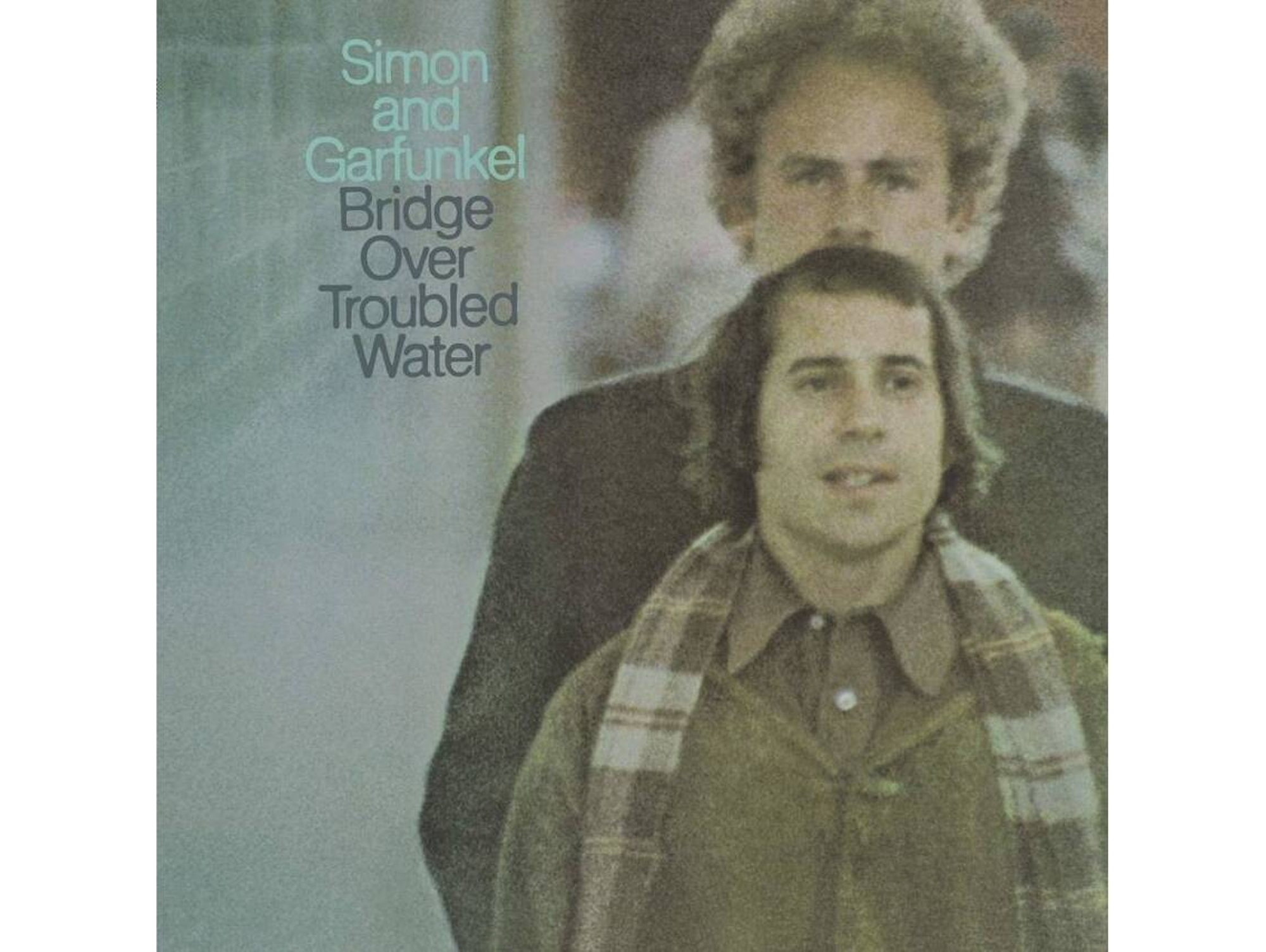 LP SIMON&GARFUNKEL: BRIDGE OVER TROUBLED