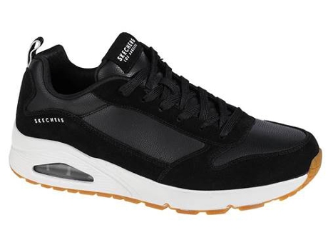 Zapatillas Deportivas SKECHERS (Negro -Material Sintético -29)