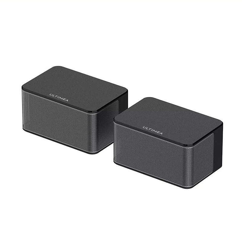 Barra De Sonido Ultimea Poseidon D60 Bt5.3 Con 6 Altavoces De Alto Rendimiento, Sonido Envolvente 360, Dolby Atmos 5.1, 3 Modos De Ecualización, Alta