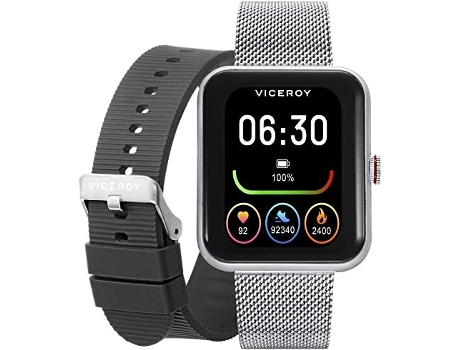Smartwatch VICEROY 41119-00 Negro y gris