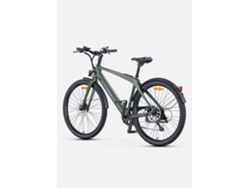 Bicicleta eléctrica urbana ultraligera Engwe N1 Air con frenos hidráulicos, versión de 250 W, fibra de carbono, batería Samsung, autonomía de 100 km, GPS