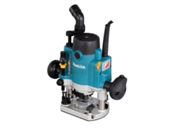 MAKITA Rp1111C Fresadora de Superficie 1.100W 8Mm Vel. Variable Sar