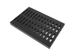 Sistema de drenaje de plástico para canales exteriores, instalación sin tornillos, ligero y aislante, para cocinas y...
