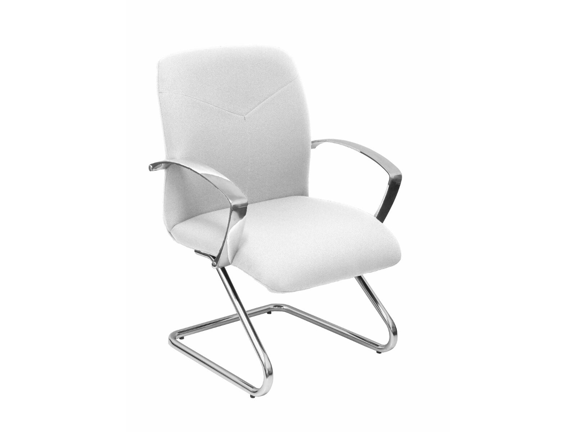Silla de Confidente PYC Caudete Pbali10 Blanco