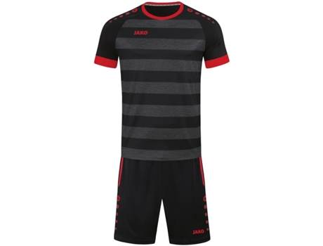 Sudadera con Capucha de Niños ADIDAS Capuz Fecho Correr Bandes Tam Negro (7/8 Años)