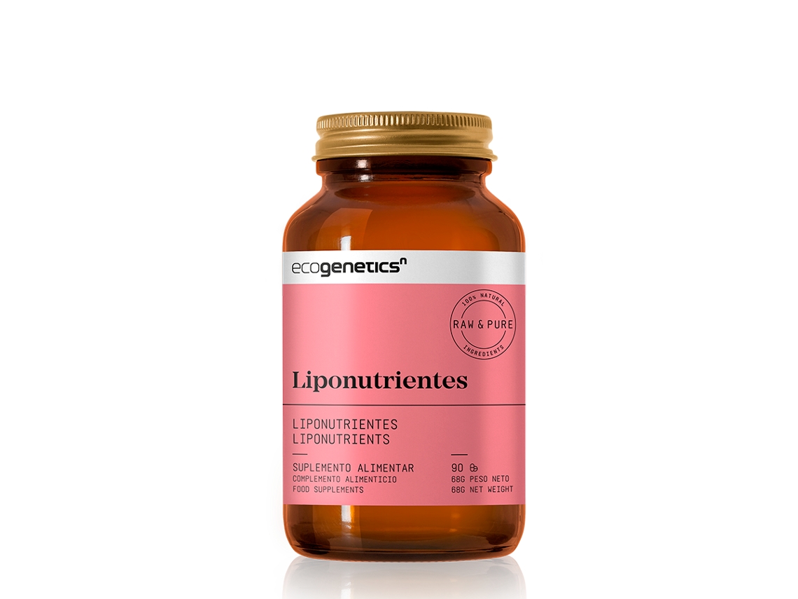Liponutrientes - 90 cáps - ECOGENETICSN