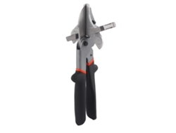 Tijeras De Ángulo Ajustable De 45° A 90° Para Cortar Tuberías Y Cables Con Mango Ergonómico.