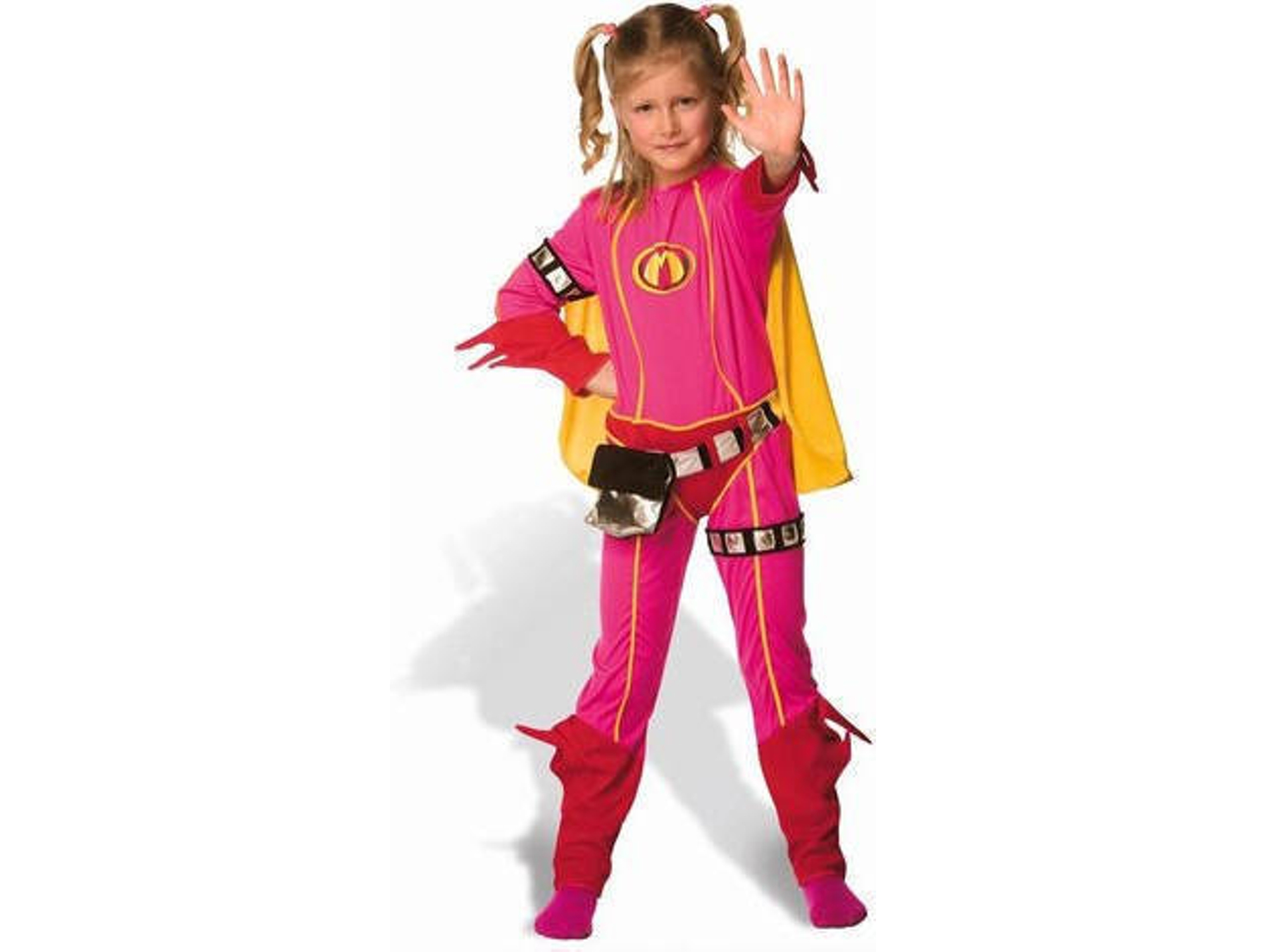 Disfraz de Niña STUDIO 100 Mega Mindy (Tam: 6-8 años)