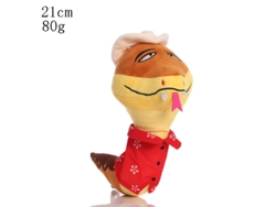 Muñecas y peluches de la Liga del Mal