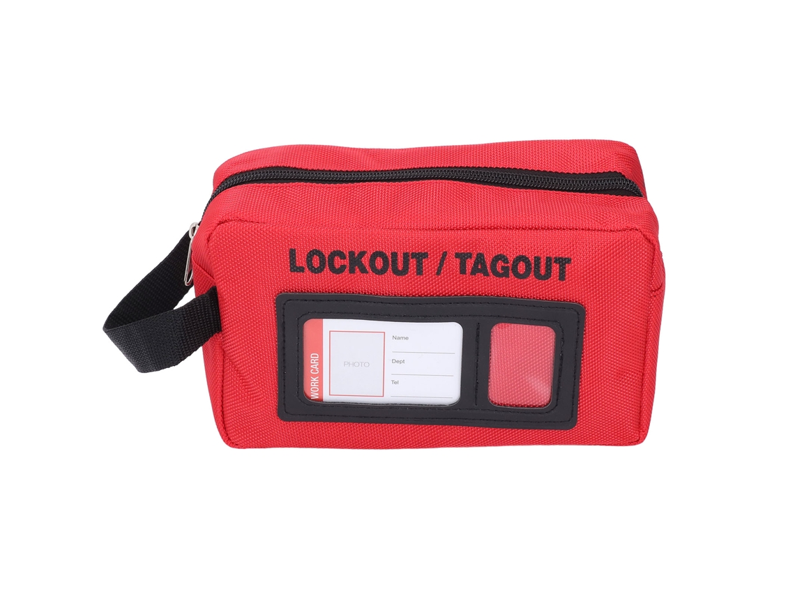 Bolsa De Almacenamiento De Poliéster Resistente Al Calor De Gran Capacidad Para Bloqueo Y Etiquetado.