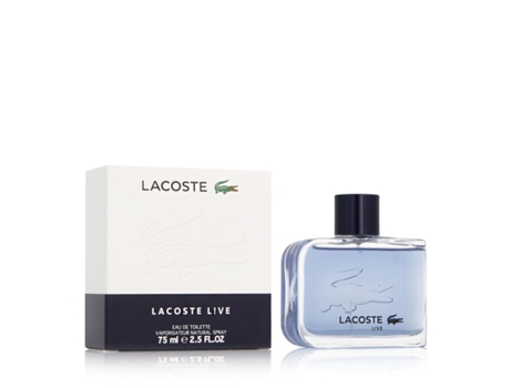 Men's Perfume LACOSTE EDT Live 75 ml