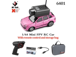 Mini Coche Rc 164 Con Cámara Fpv 720p, Control Wifi App, Nuevo Coche De Carrera Rc Para Niños Y Niñas Aeuzwr